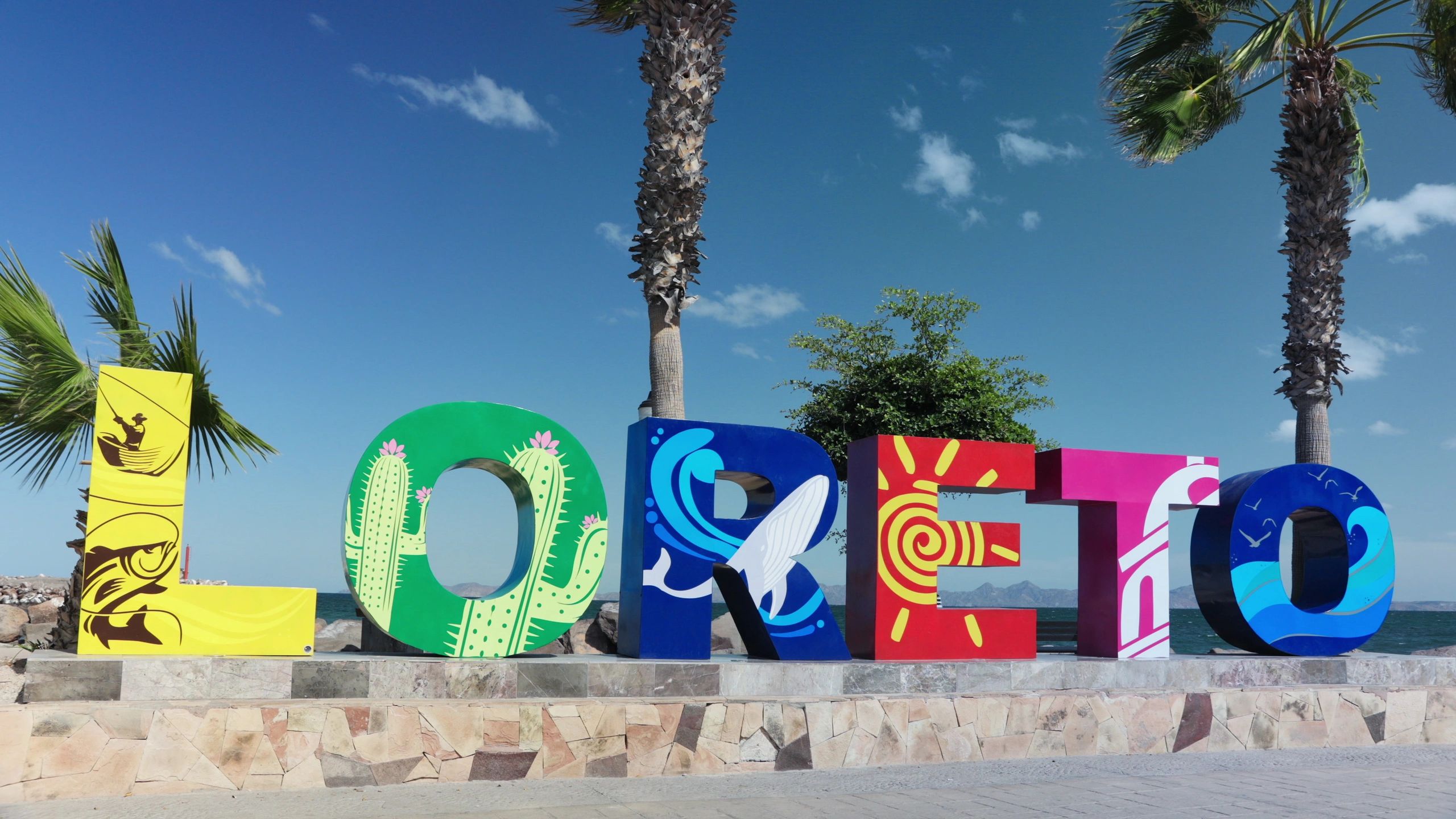 Large branded exterior sign